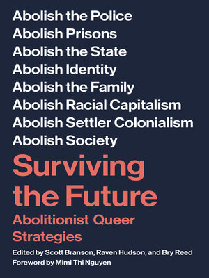 cover image of Surviving the Future